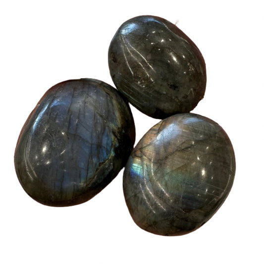 Labradorite Palm Stone