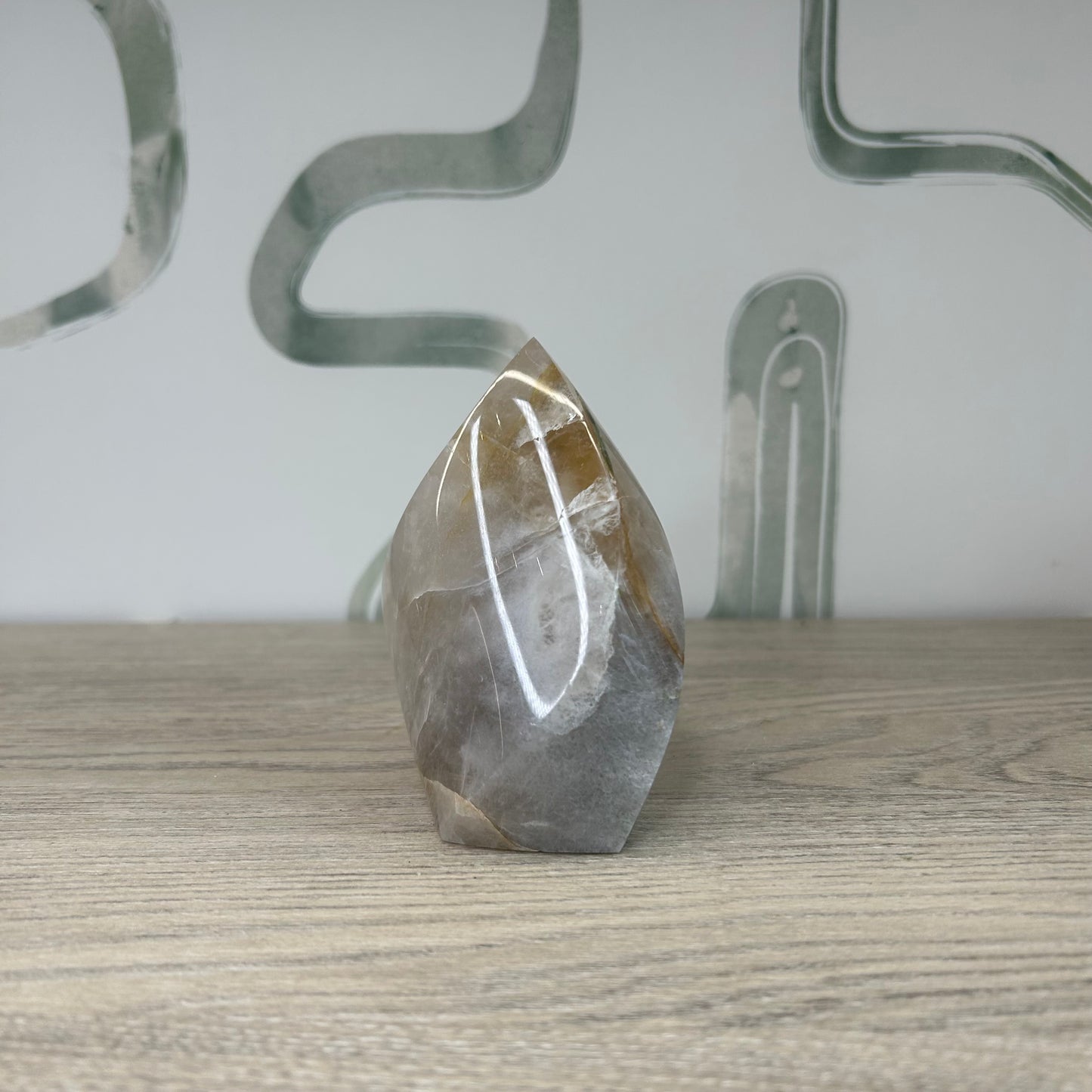 Tourmaline Quartz Flame 453g