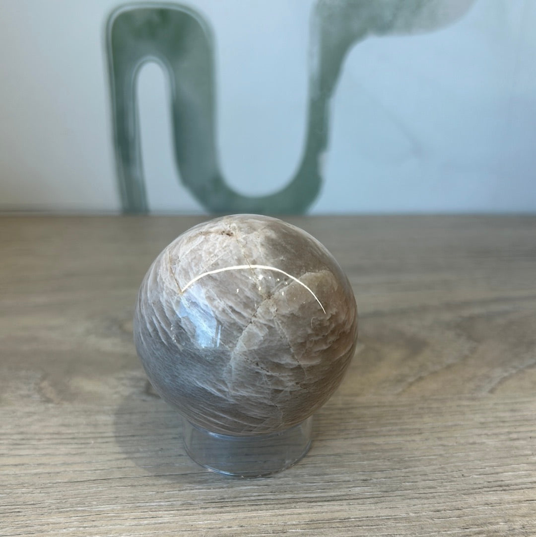 Moonstone Sphere 167g