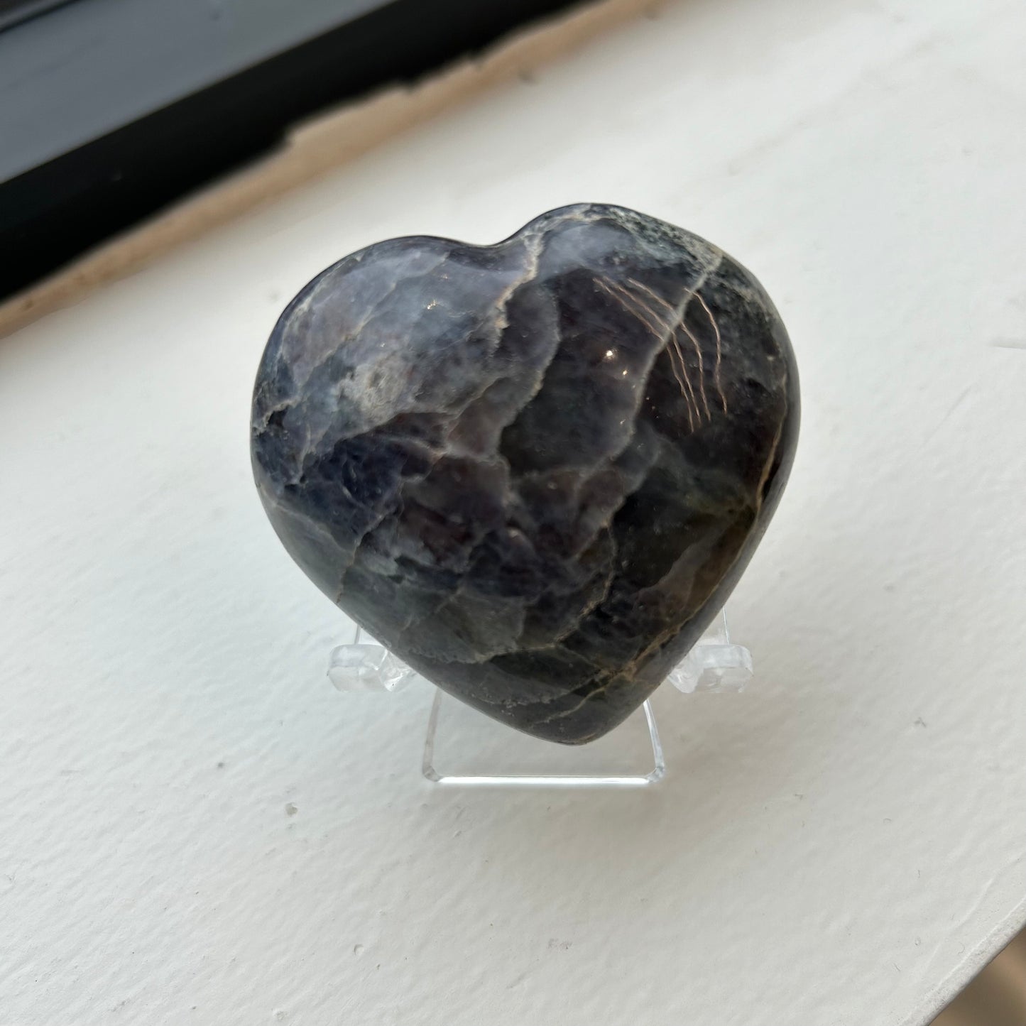 Iolite Heart