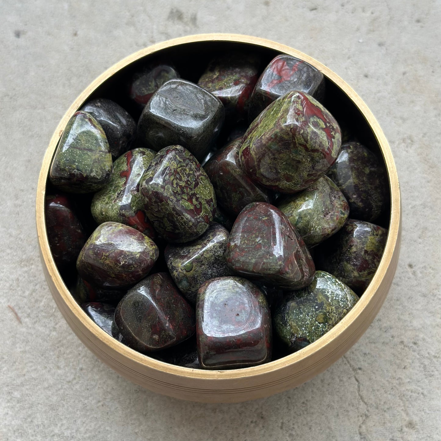 Dragon Blood Jasper Tumbled Stone 20-30 MM