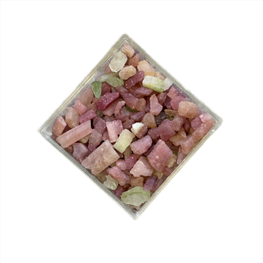 Watermelon Tourmaline Mini Rough