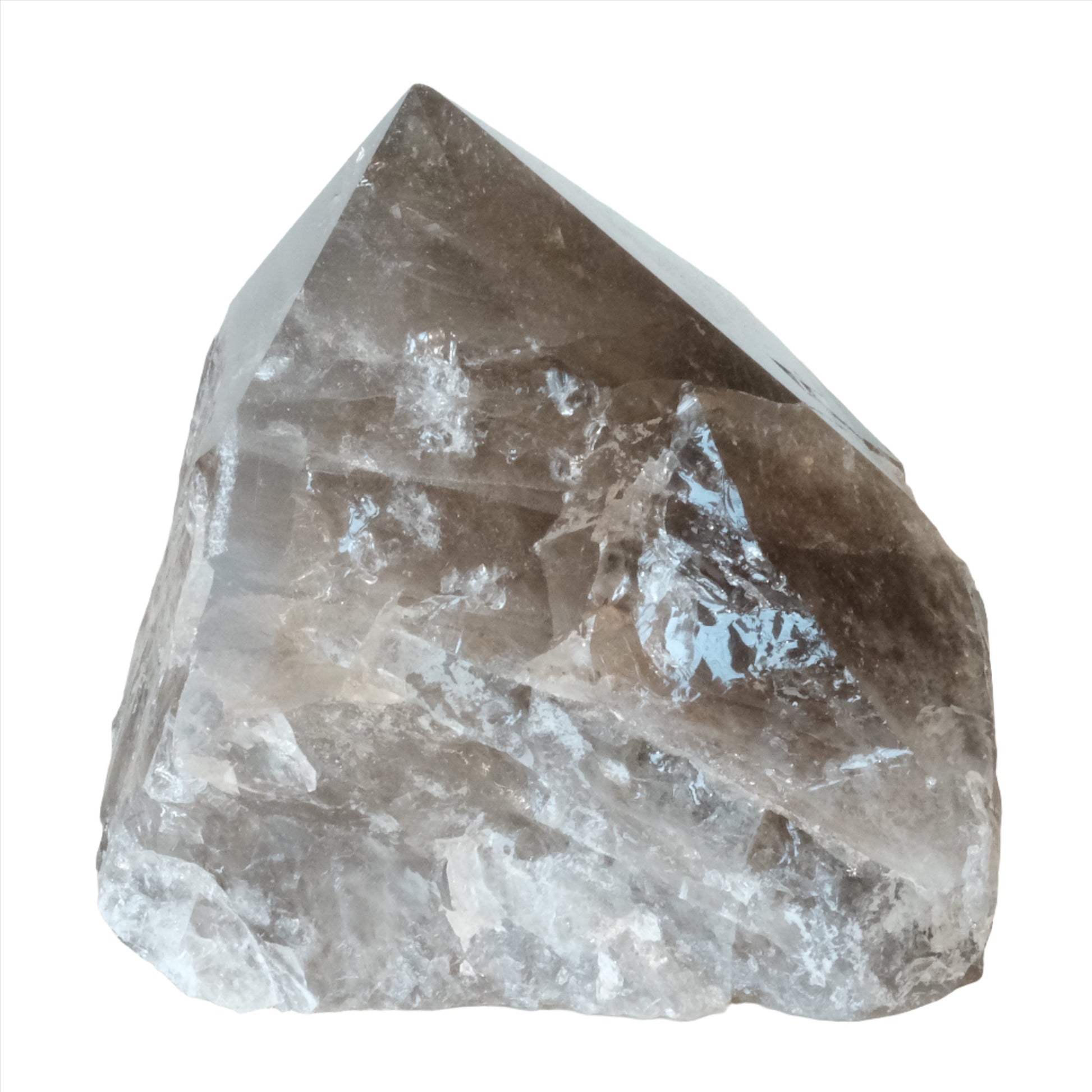 Smoky Quartz Top Polished Point