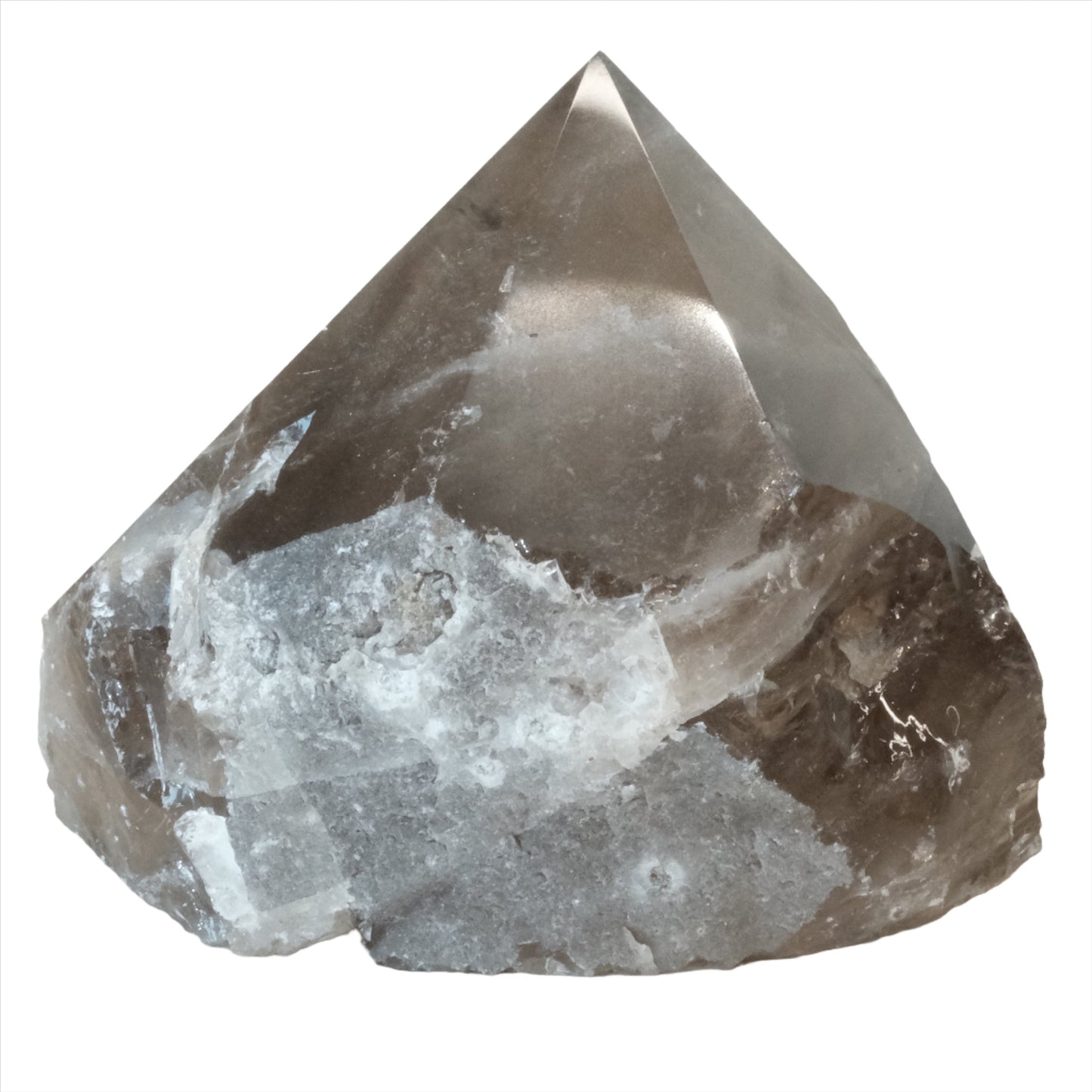 Smoky Quartz Top Polished Point
