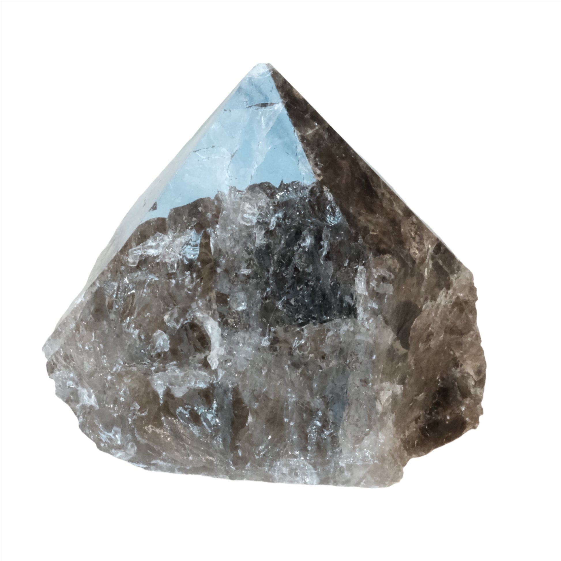 Smoky Quartz Top Polished Point