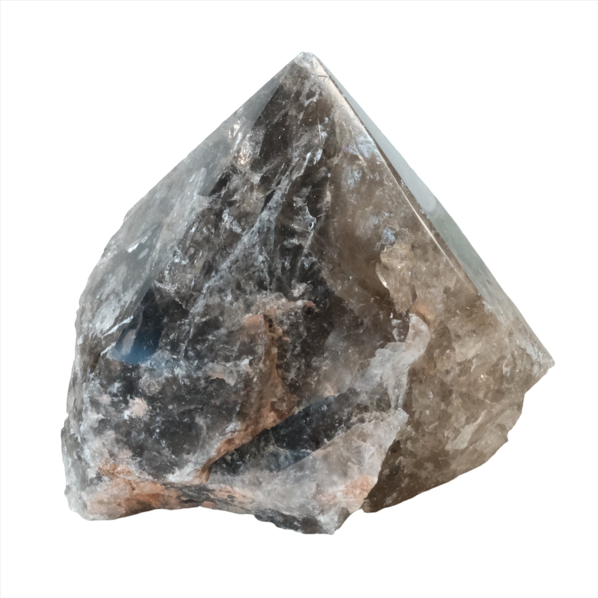 Smoky Quartz Top Polished Point