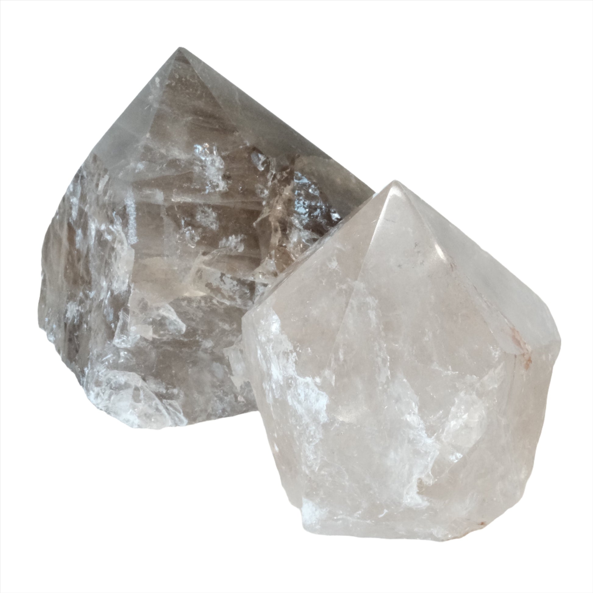 Smoky Quartz Top Polished Point