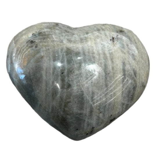 Sunset Labradorite Heart 111g