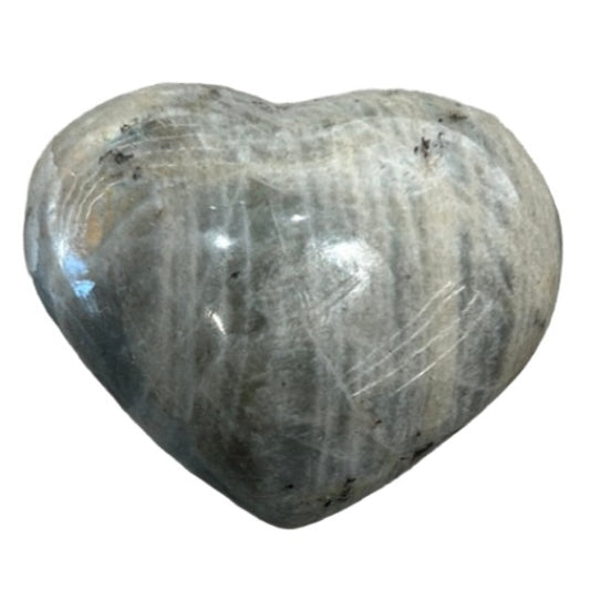 Sunset Labradorite Heart 111g