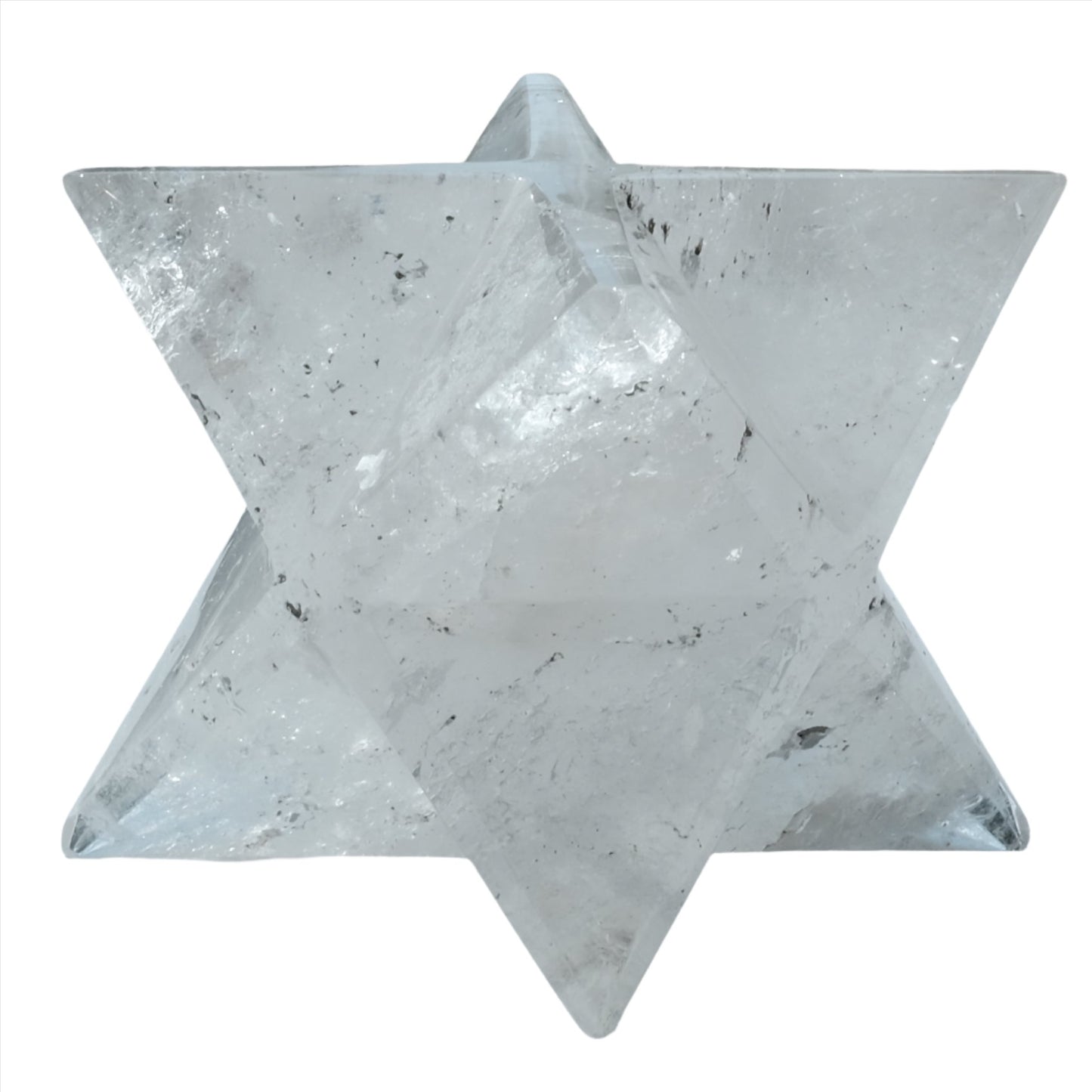 Clear Quartz Merkaba 544g
