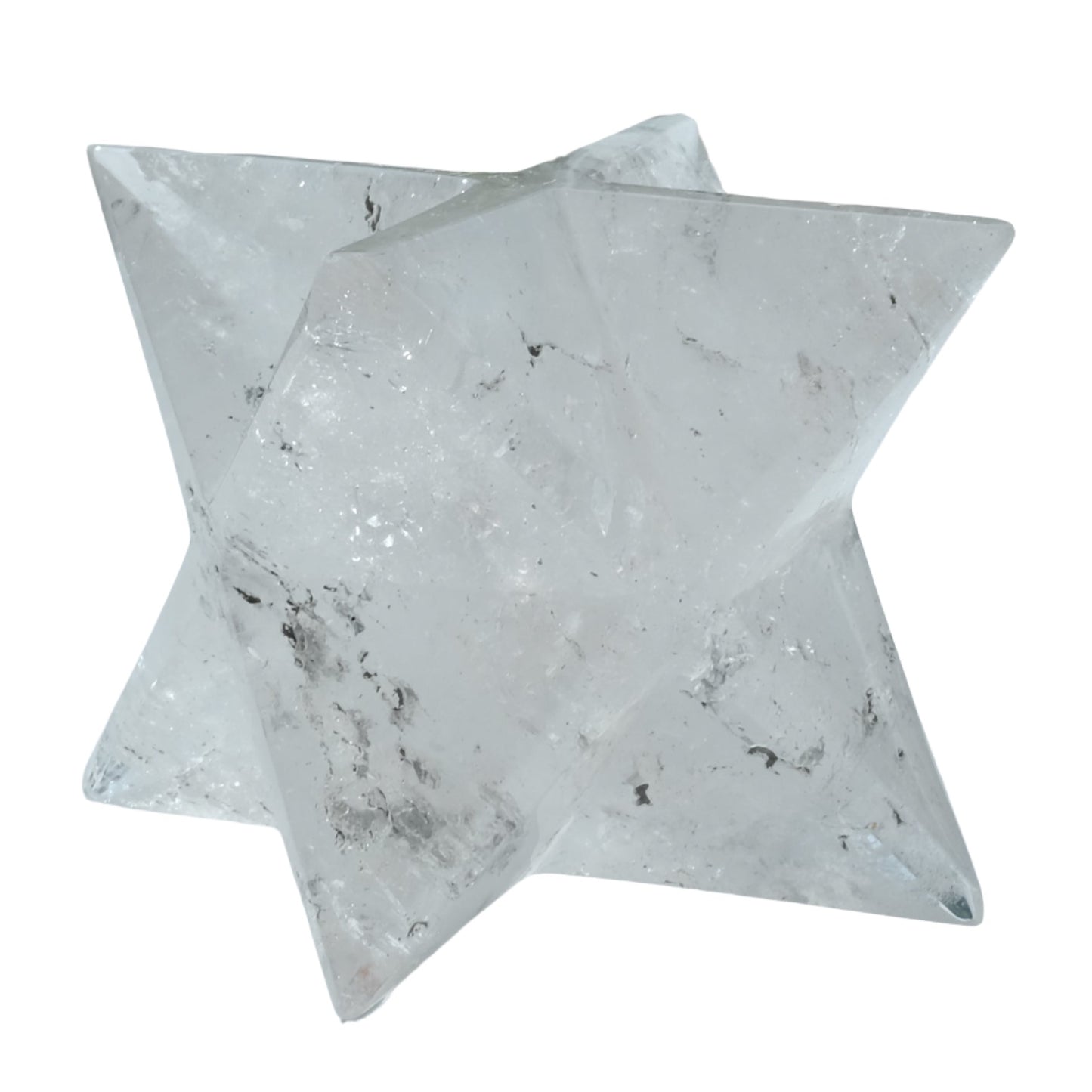 Clear Quartz Merkaba 544g