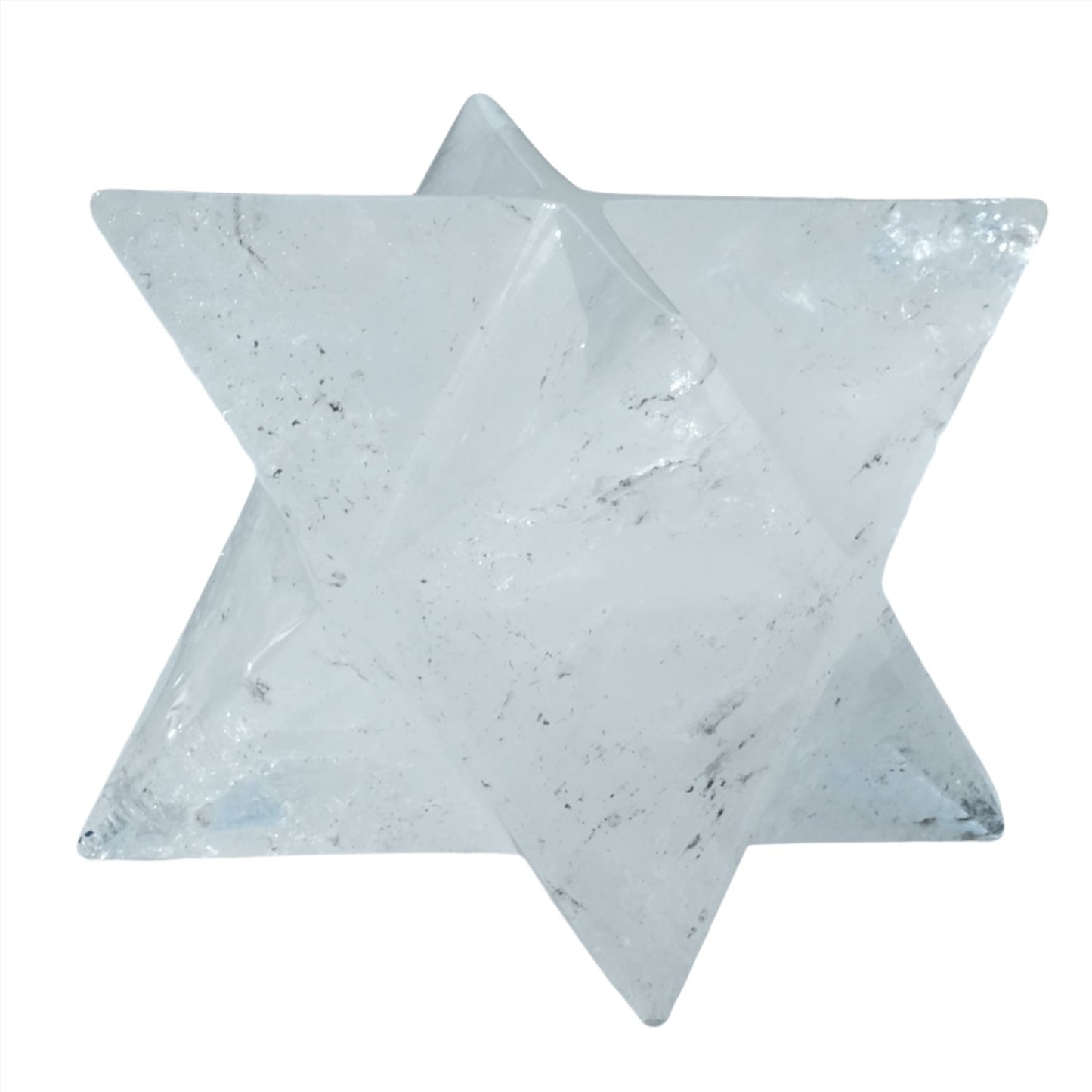 Clear Quartz Merkaba 273g
