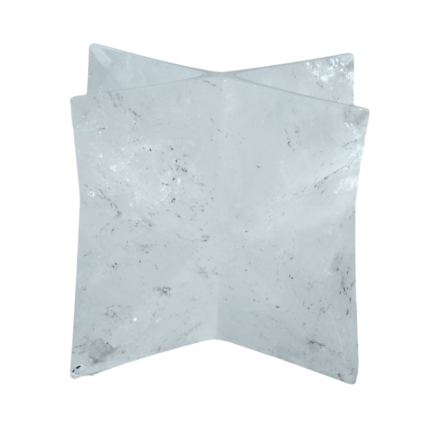 Clear Quartz Merkaba 273g