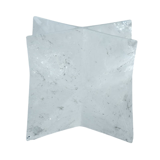 Clear Quartz Merkaba 273g