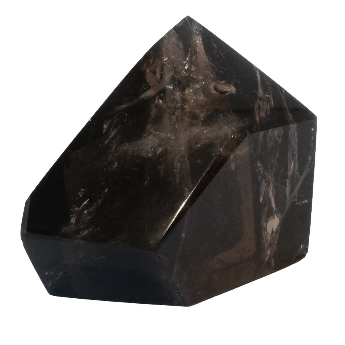 Smoky Quartz Free Form 123g