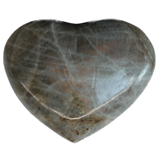 Sunset Labradorite Heart 100g