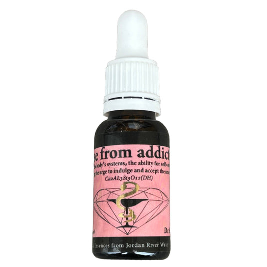 Release from Addictions Healing Essence by Dr Gila Gavrielov 20ml