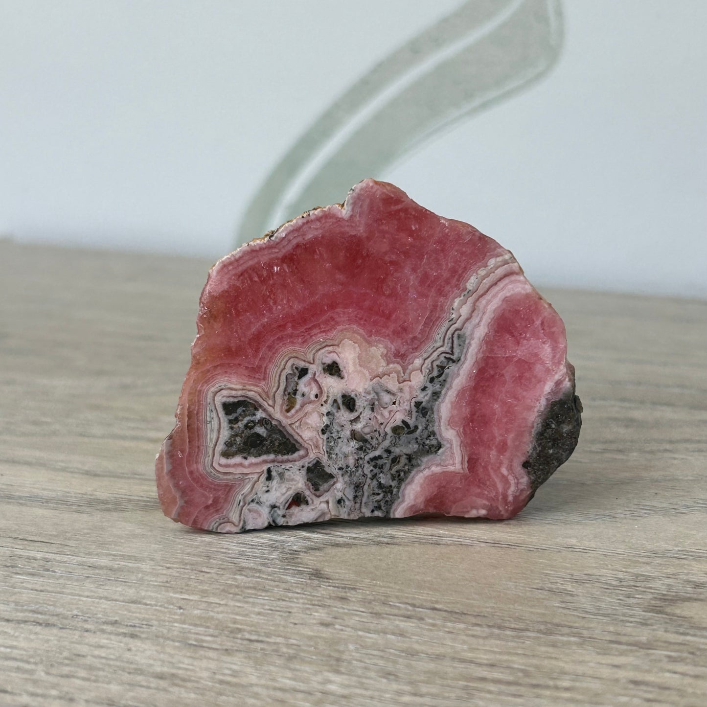 Rhodochrosite Slab 46g