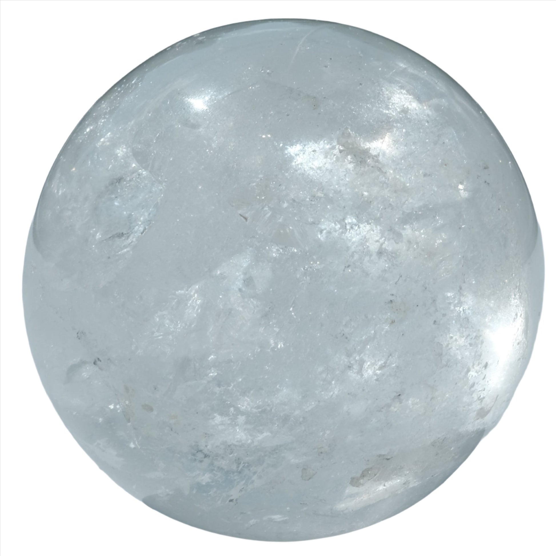Clear Quartz Sphere 194g