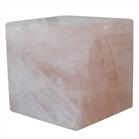 Rose Quartz Cube 594g