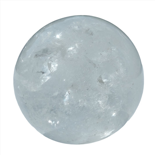 Clear Quartz Sphere 194g