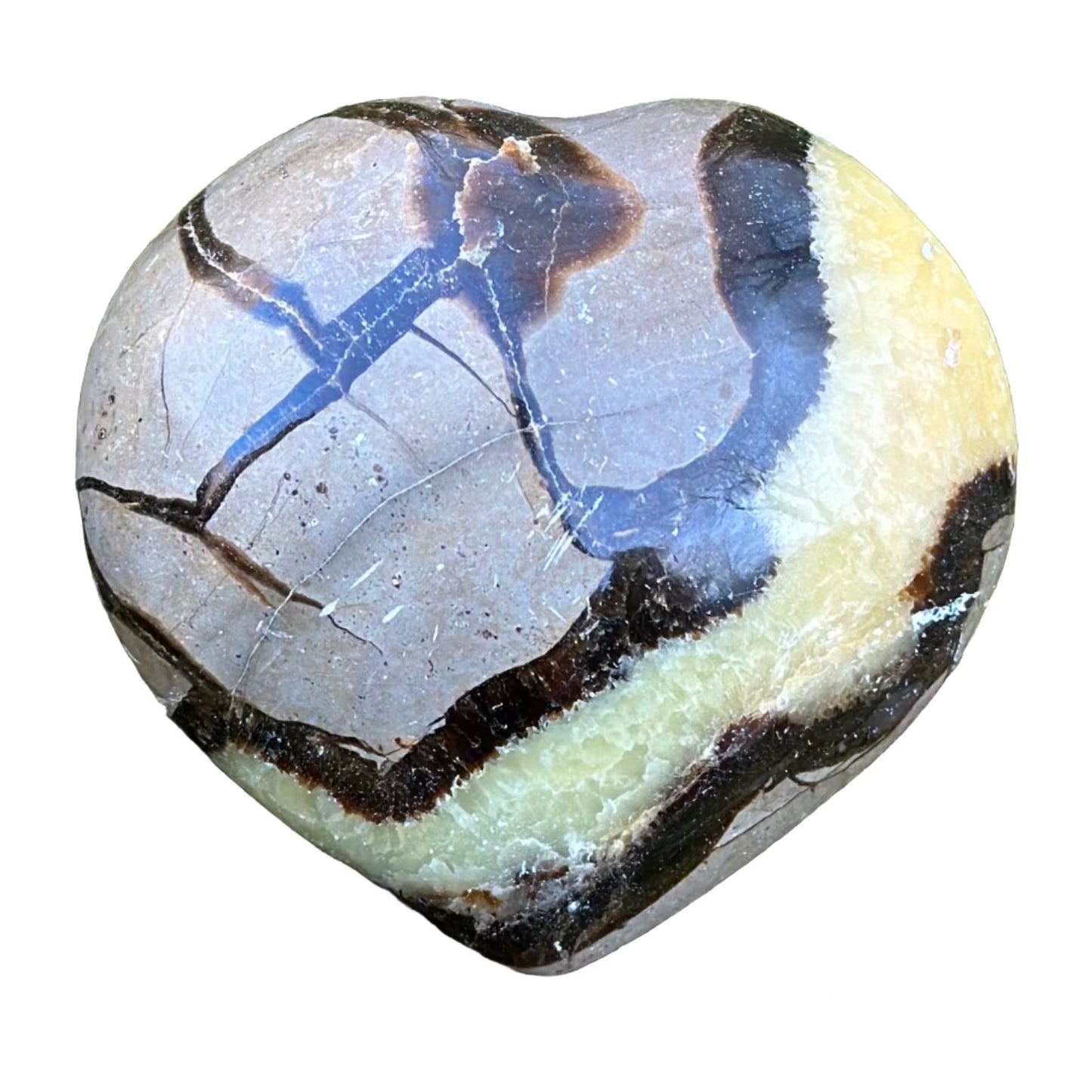 Septarian Heart 234g