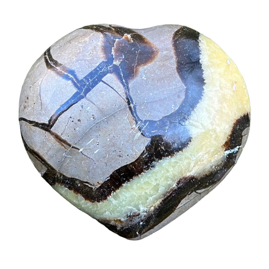 Septarian Heart 234g