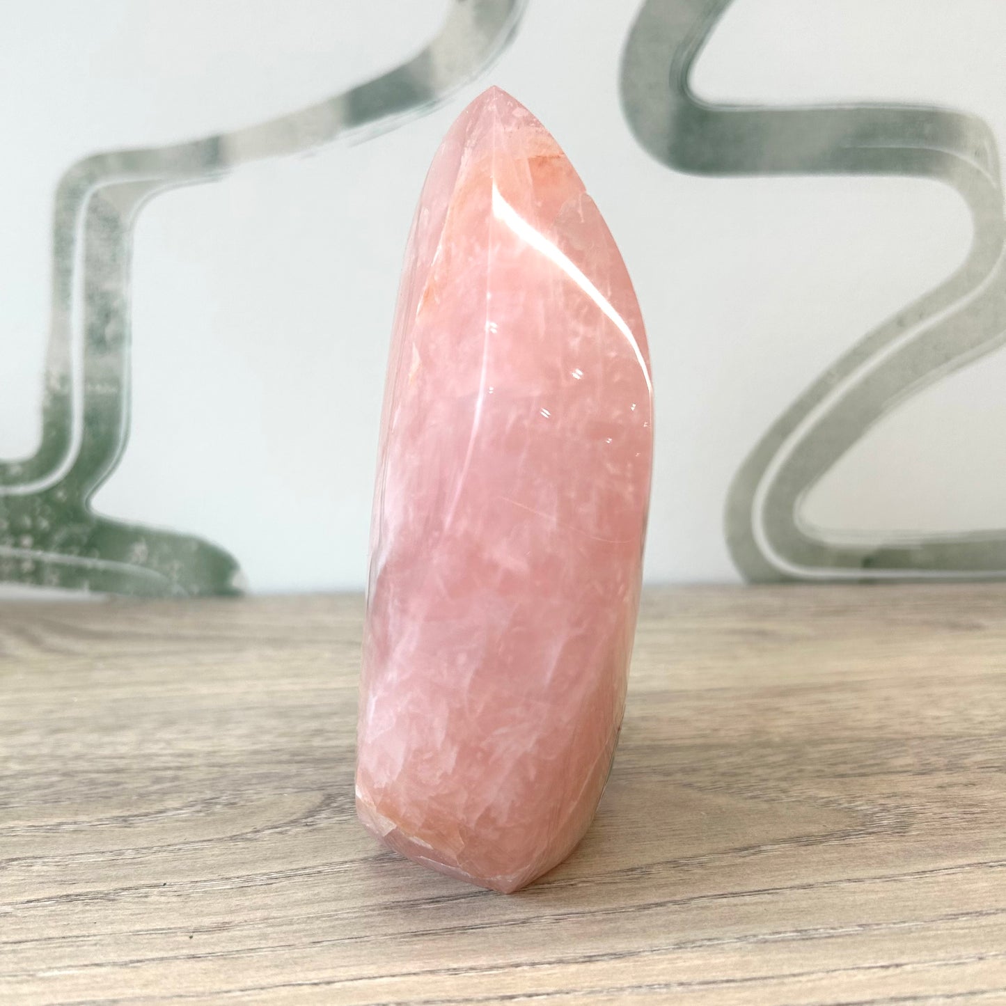 Rose Quartz Flame 586g