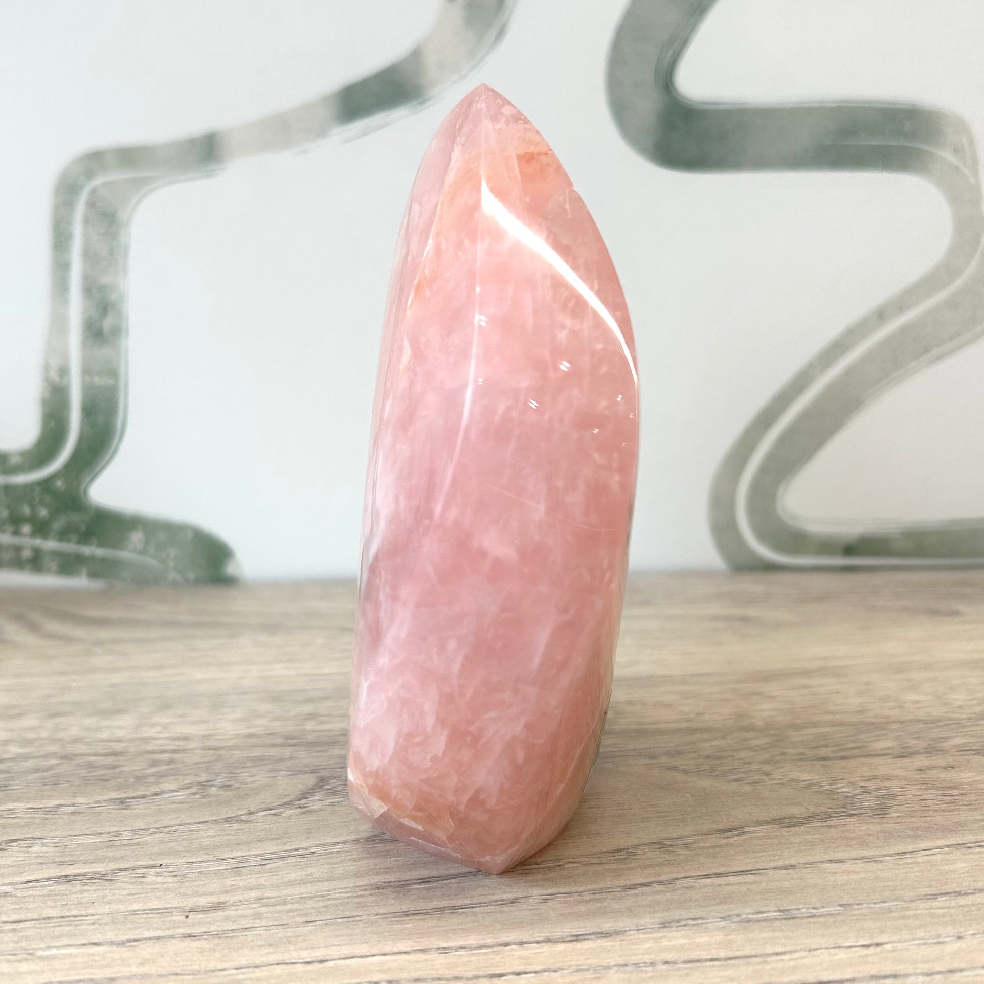 Rose Quartz Flame 586g