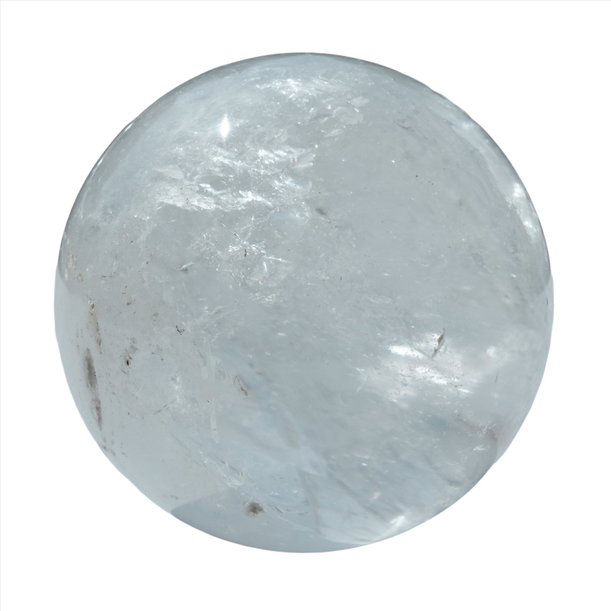 Clear Quartz Sphere 425g