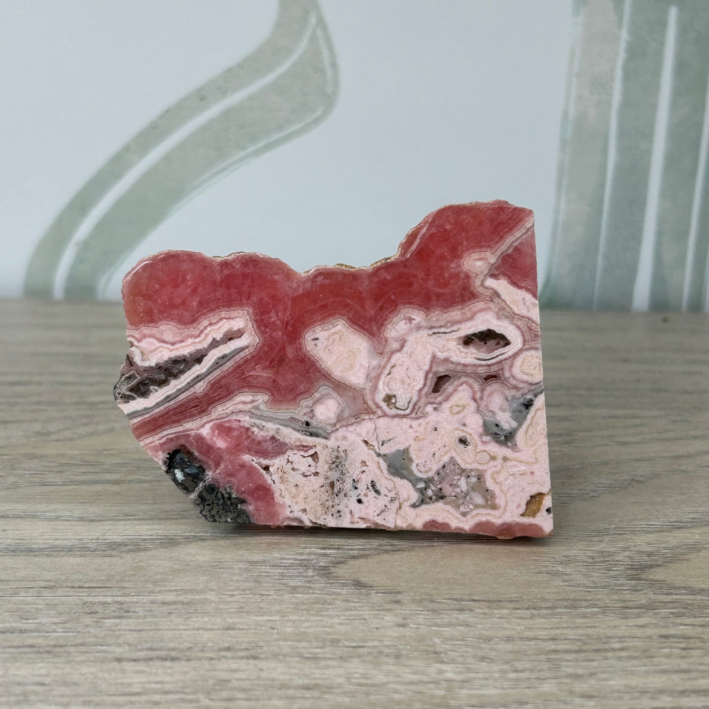 Rhodochrosite Slab 66g