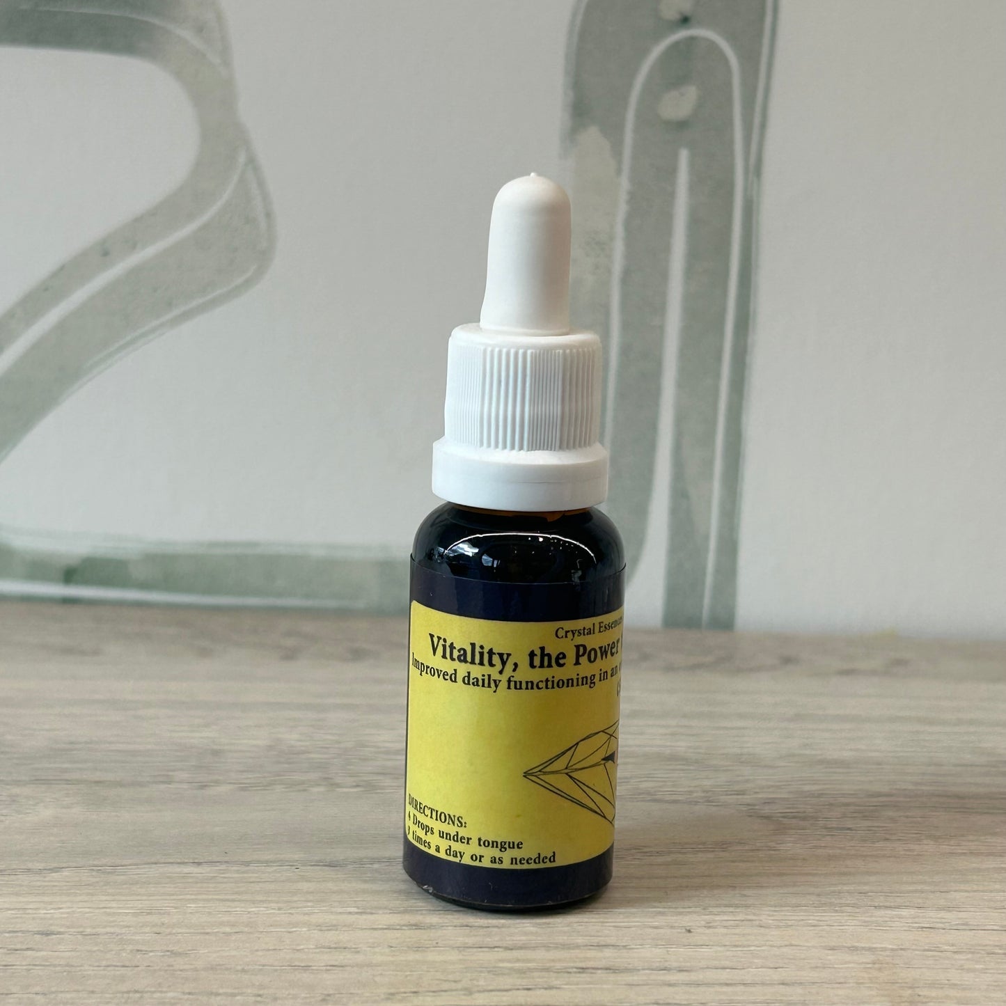 Vitality, the Power to Achieve and Organize Healing Essence by Dr Gila Gavrielov 20ml
