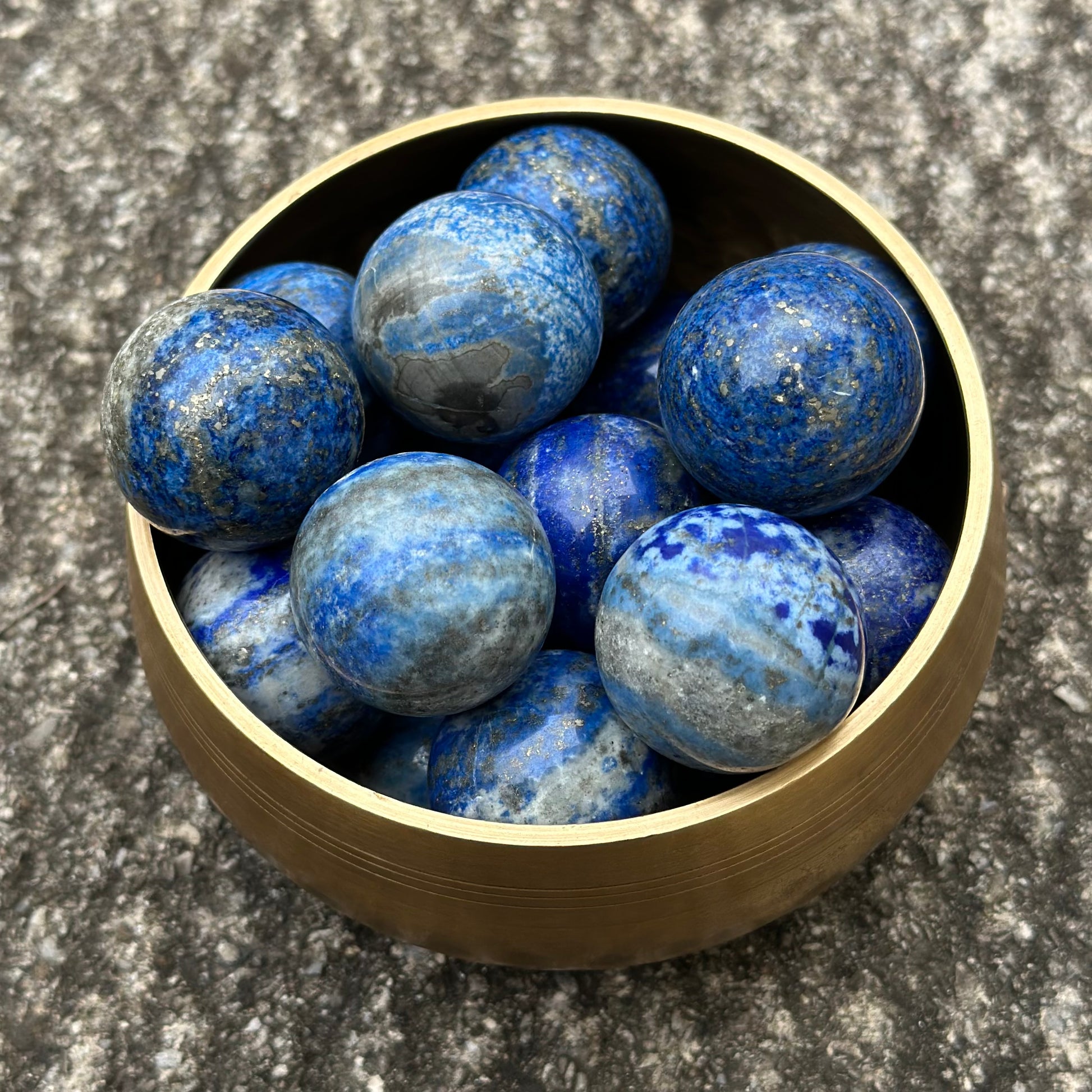 Lapis Lazuli Sphere
