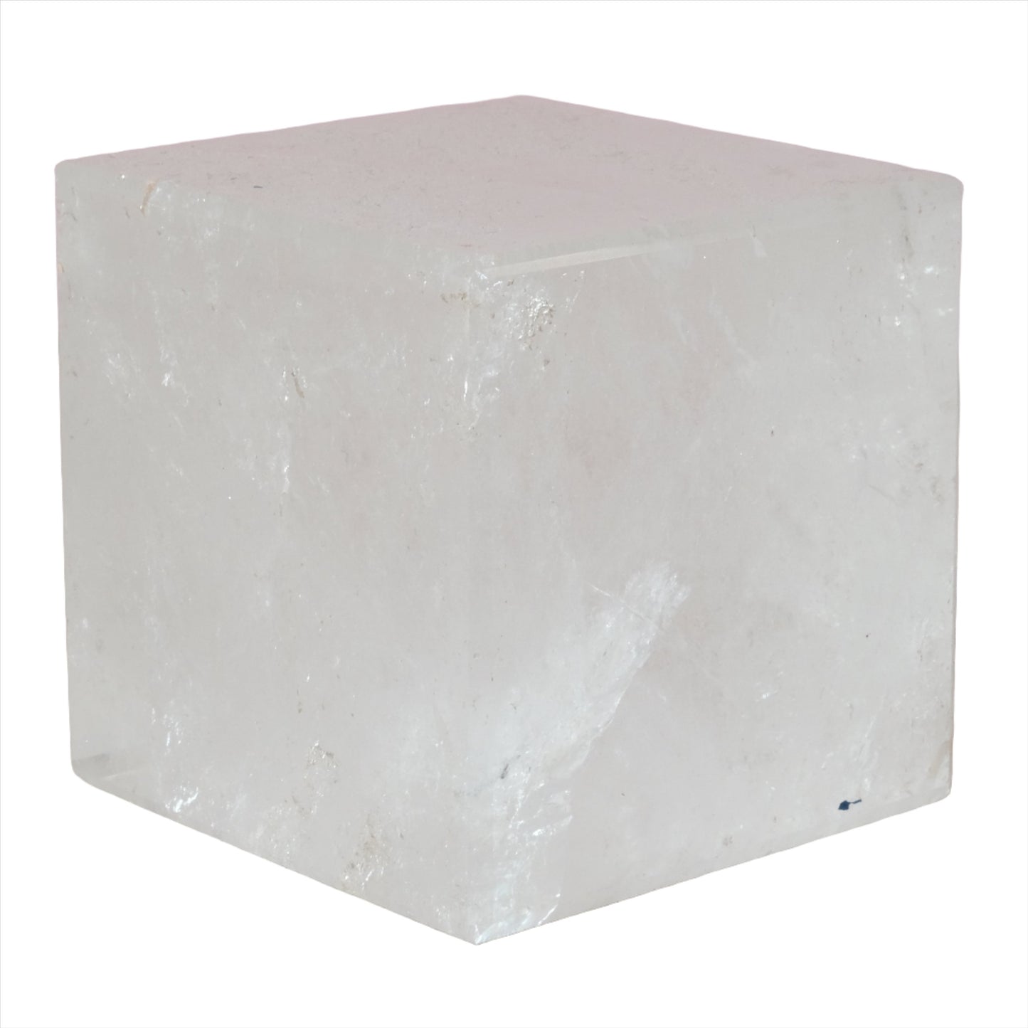 Clear Quartz Cube 308g