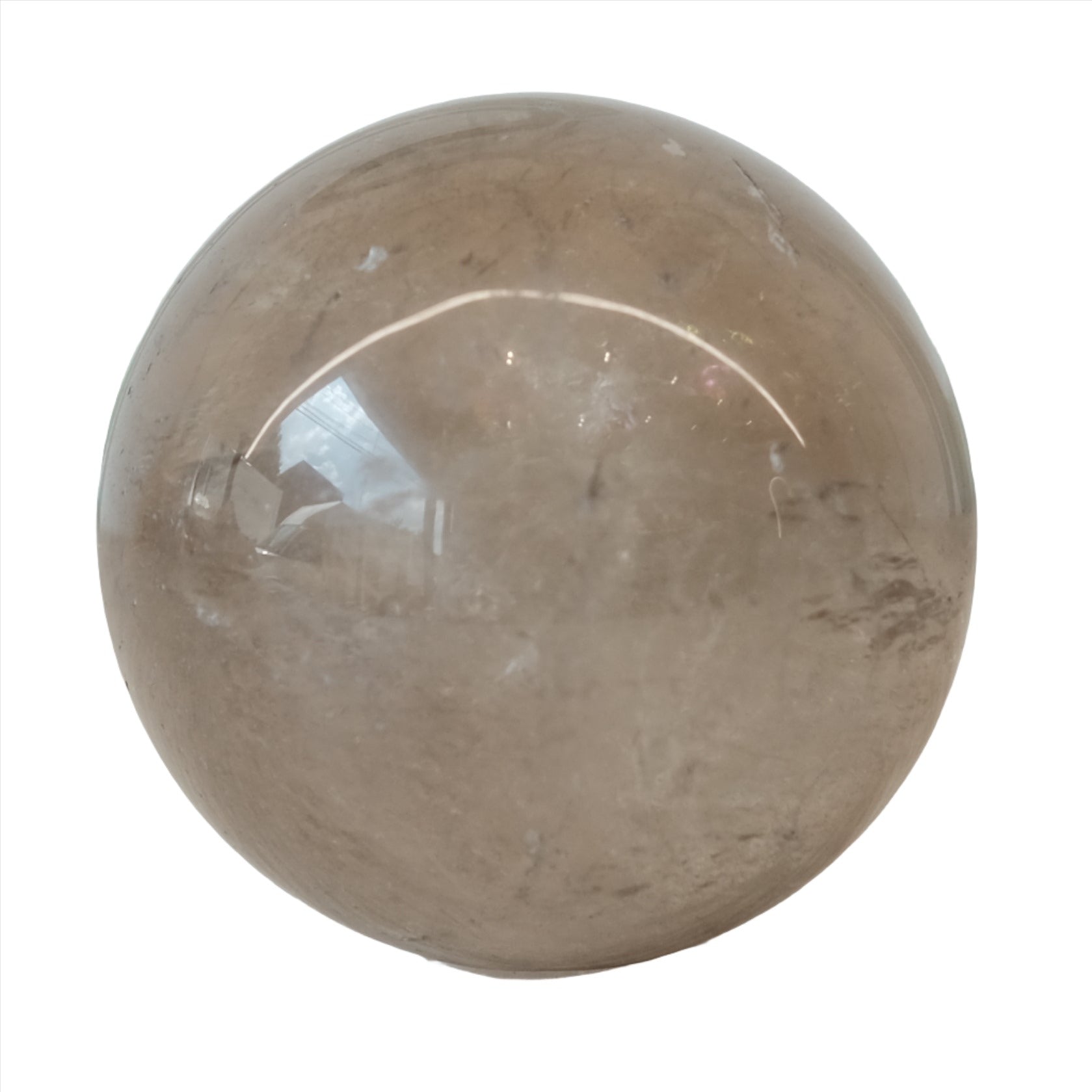 Smoky Quartz Sphere 90g