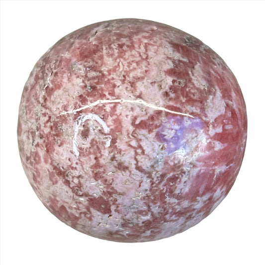 Rhodochrosite Sphere 395g