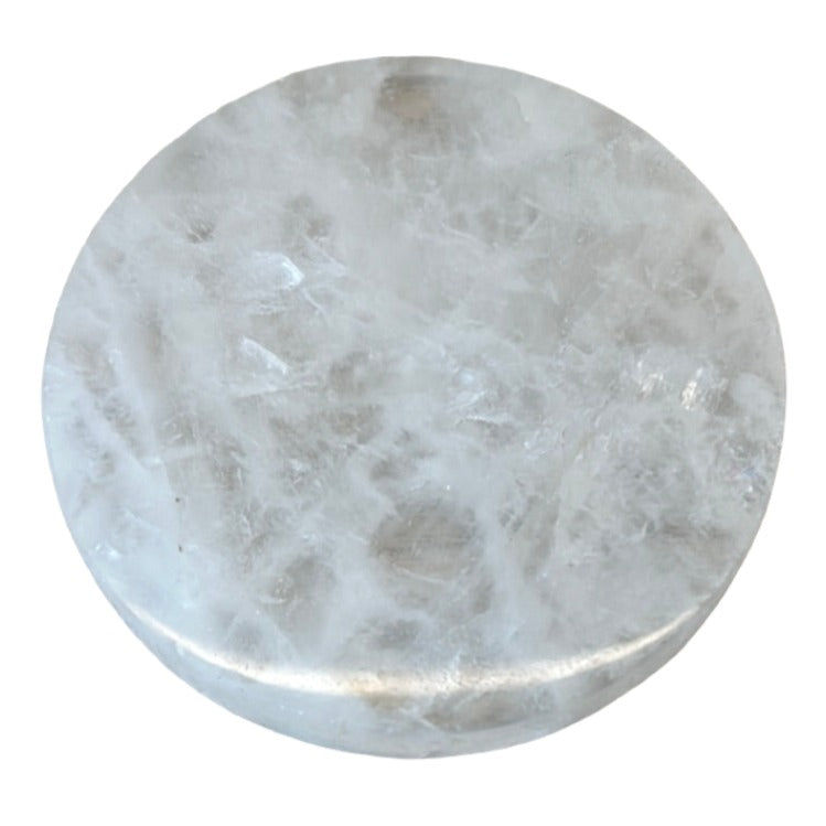 Clear Quartz Coaster