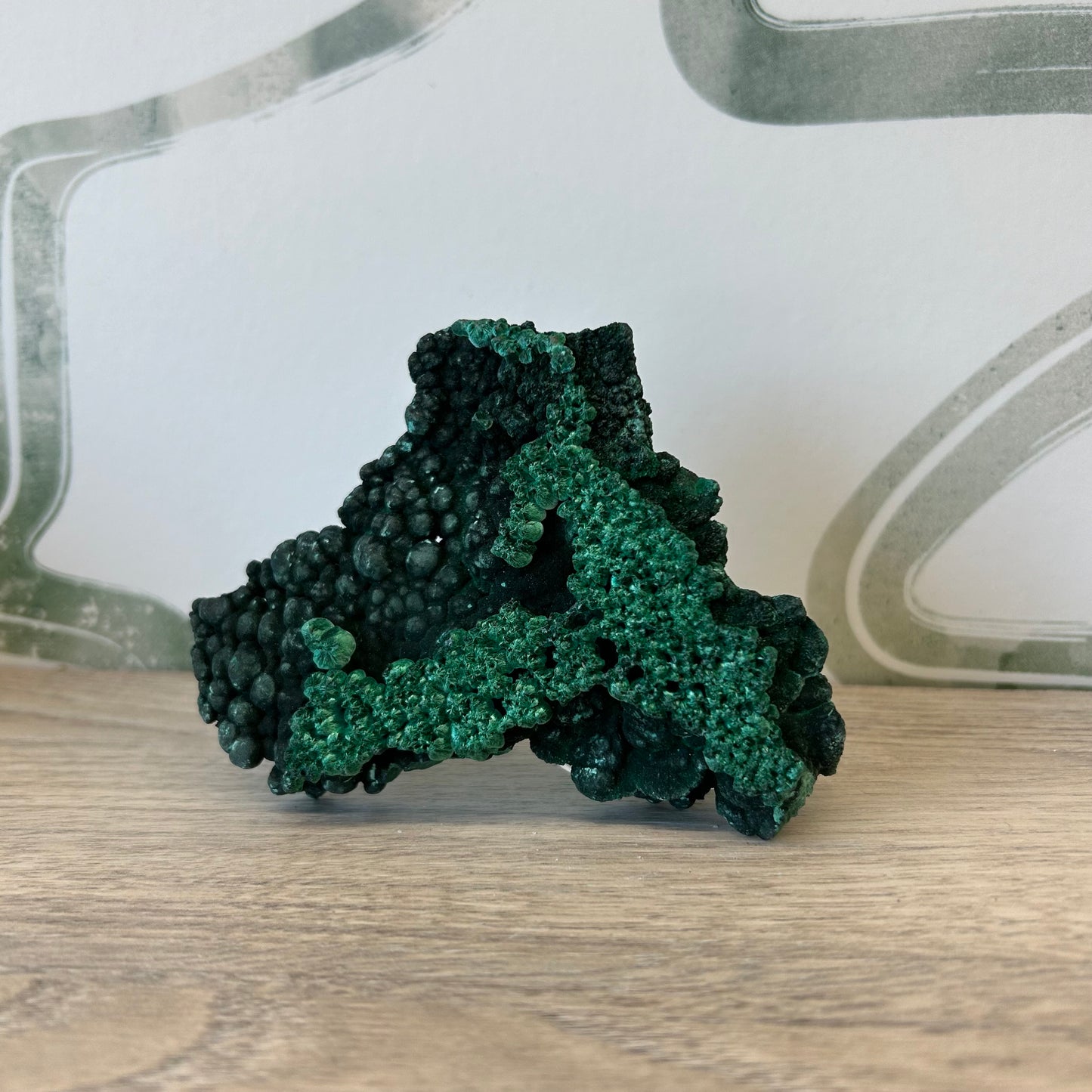 Malachite Natural Raw Form 185g