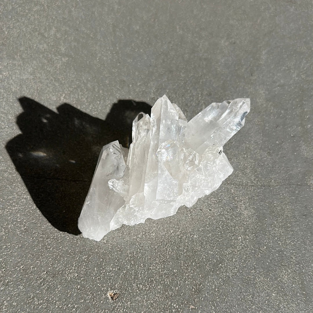 Clear Quartz Cluster 227g