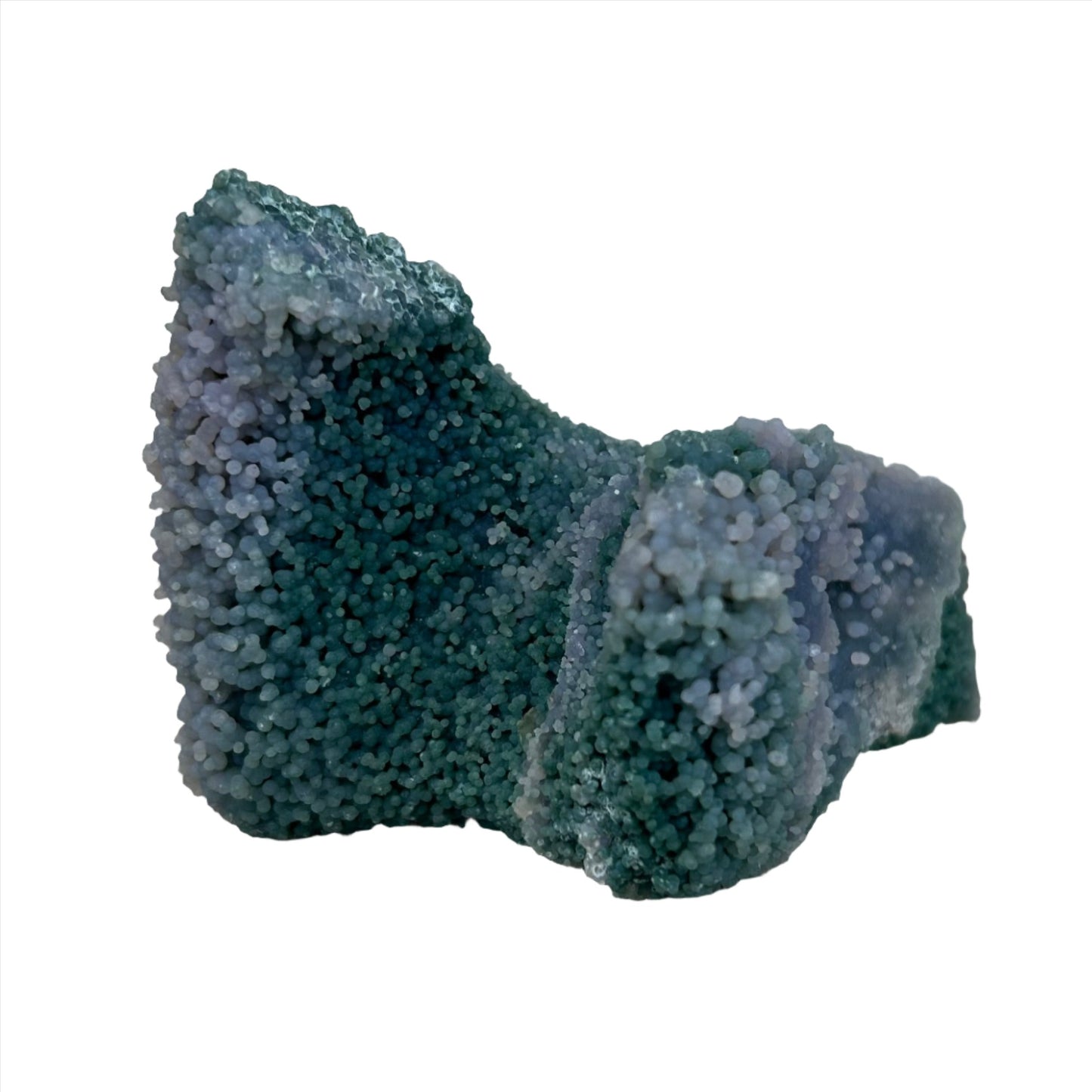 Grape Agate Free Form 212g crystal, ideal for meditation, stress relief, and boosting inner strength and confidence.