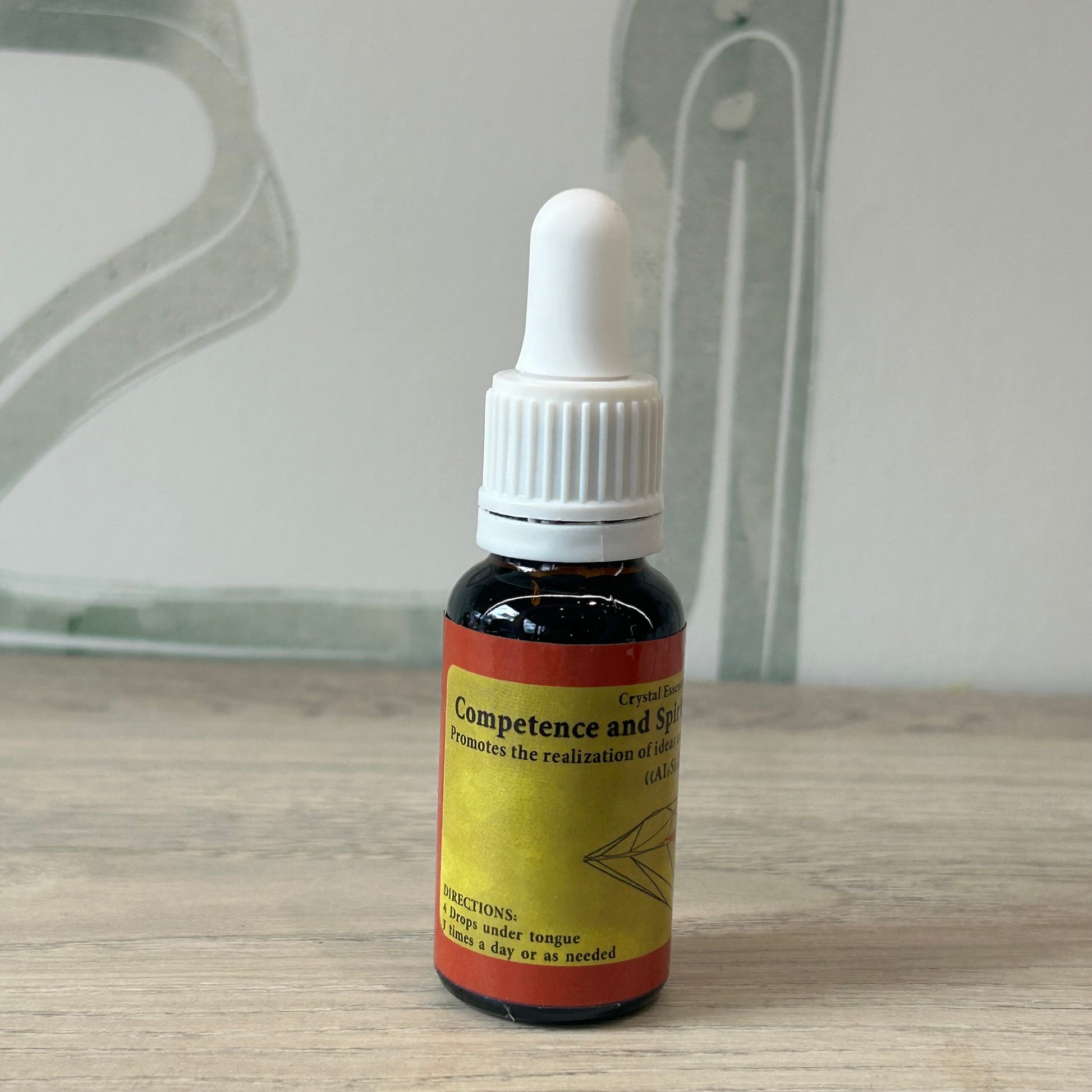 Competence and Spiritual Development and Growth Healing Essence by Dr Gila Gavrielov 20ml