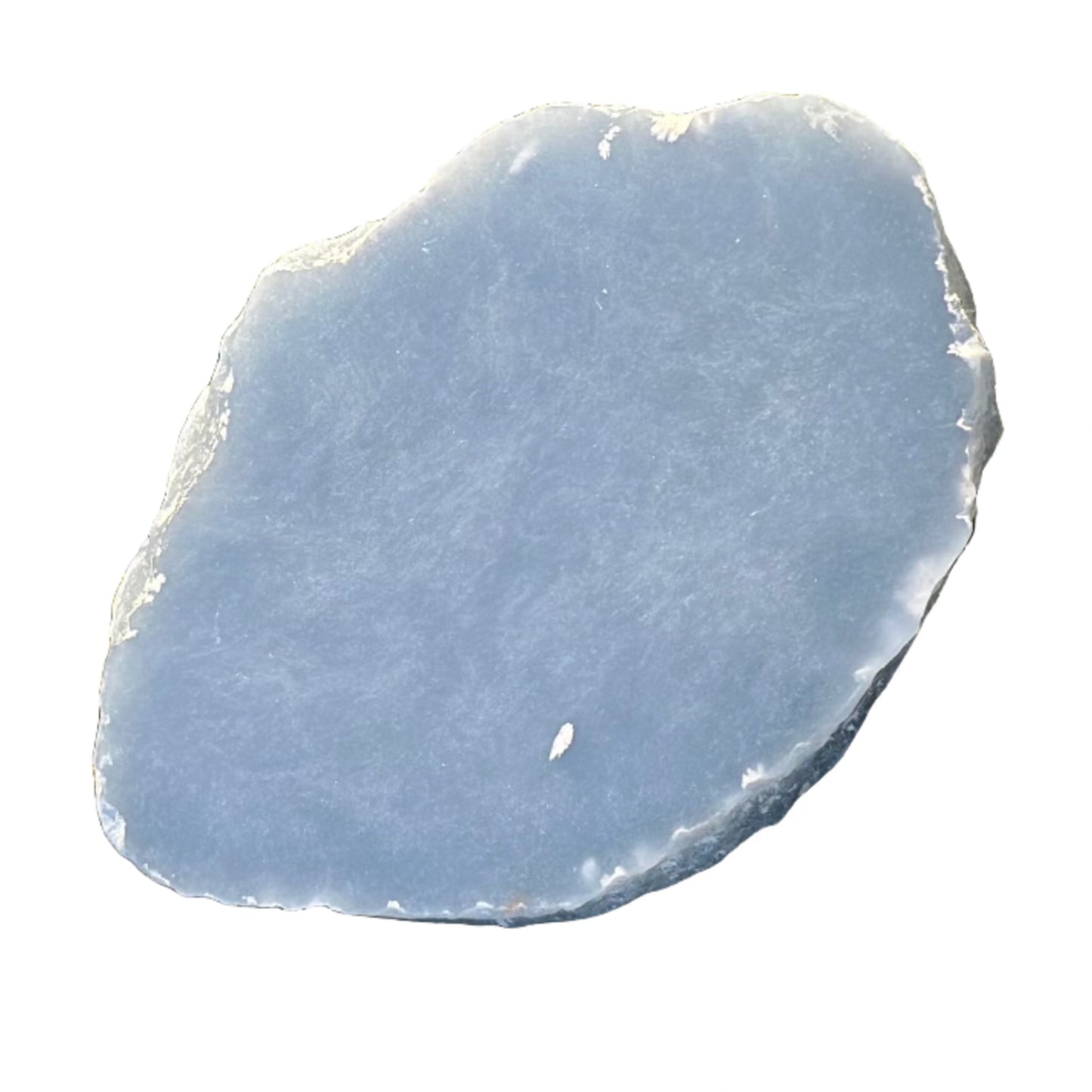 Angelite Slice 2-3.5"