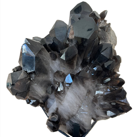 Smoky Quartz Cluster