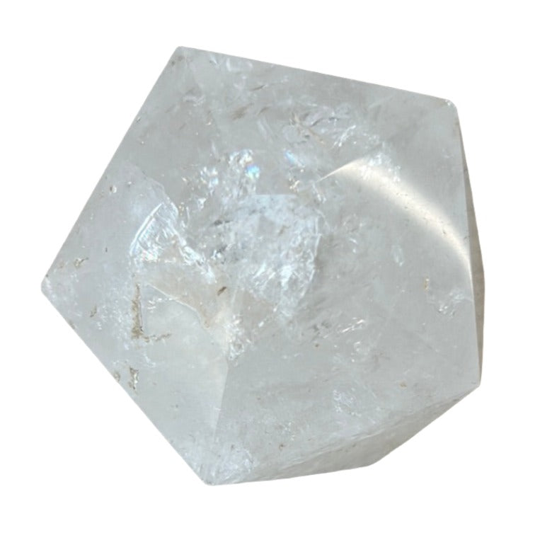 Clear Quartz Geometric Form 444g