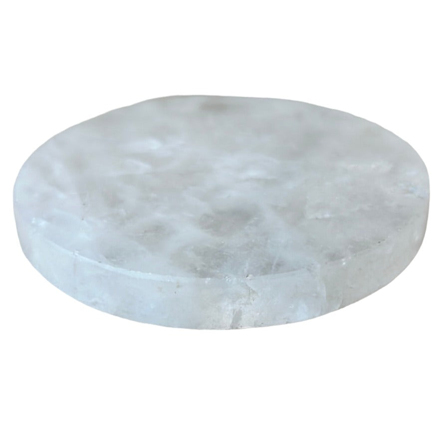 Clear Quartz Coaster