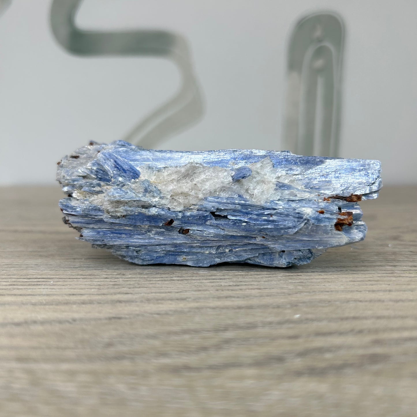 Blue Kyanite Cluster 181g