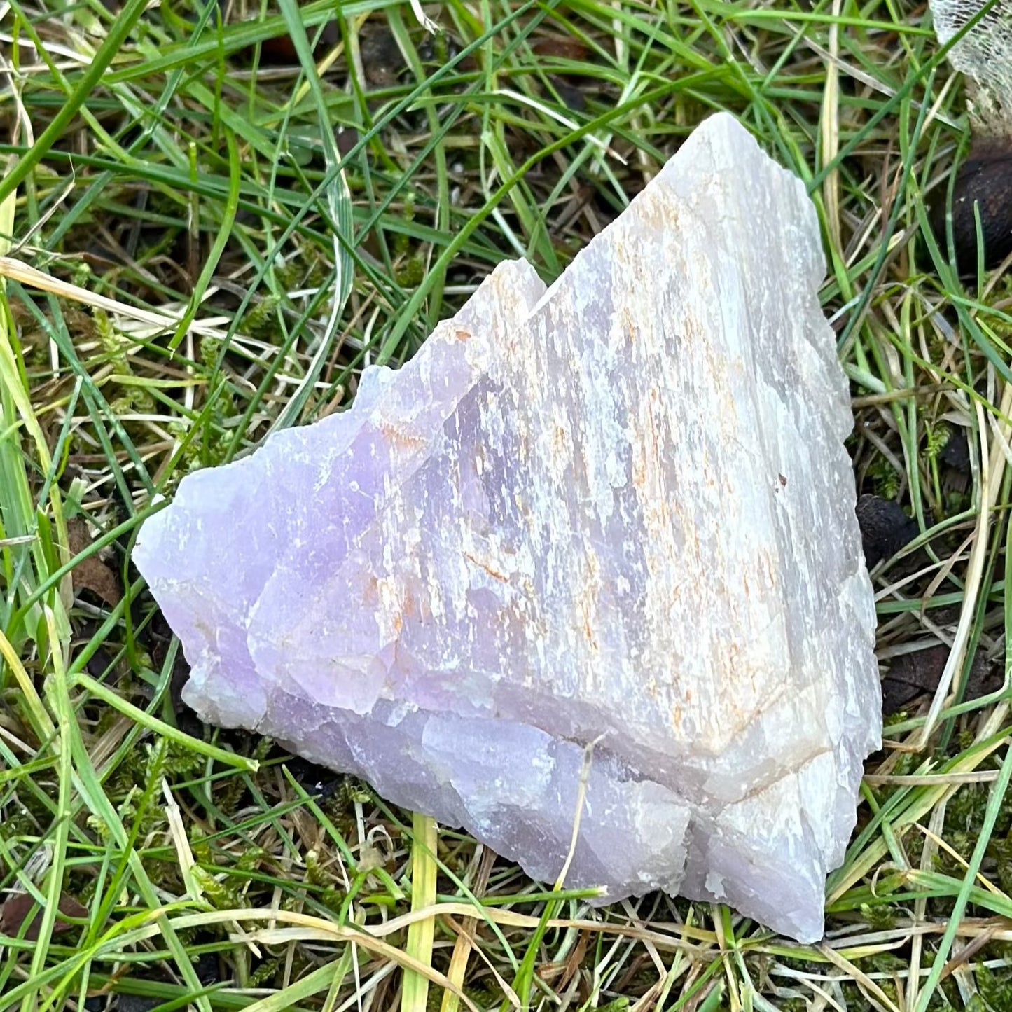 Kunzite Raw Free Form 75g
