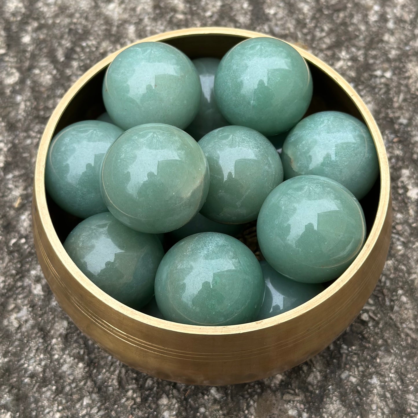 Green Aventurine Sphere 30MM