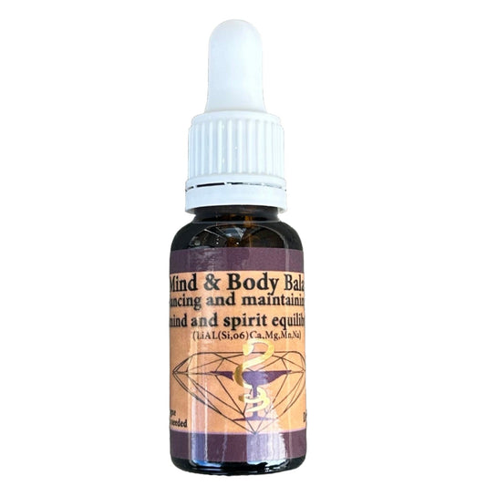 Mind and Body Balance Healing Essence by Dr Gila Gavrielov 50ml