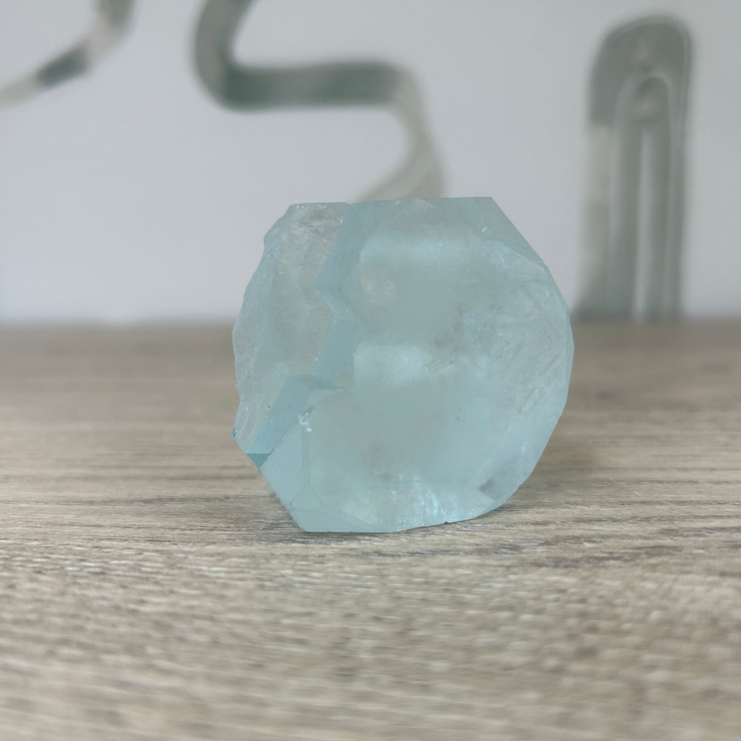 Aquamarine Natural Chunk 101.8g